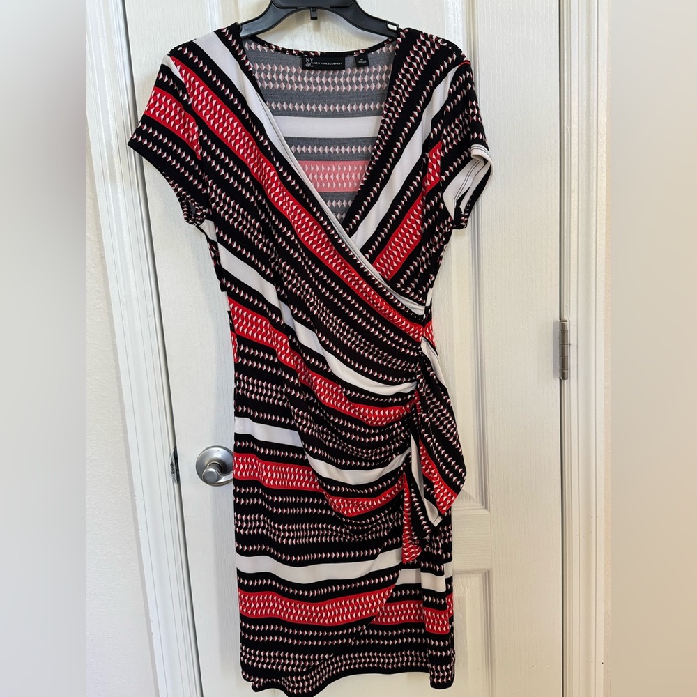 New York & Company Wrap Dress